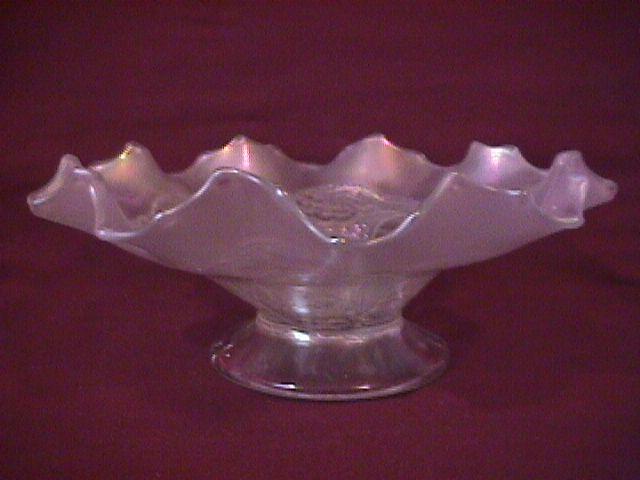 Dugan (Double Stem Rose) Bowl (White)