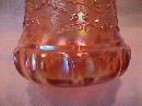 Northwood Carnival Glass (Grape & Cable) Whiskey Decanter (Marigold)