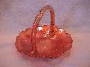 Brockwitz Carnival Glass (May Basket) (Marigold)