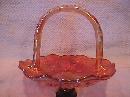 Brockwitz Carnival Glass (May Basket) (Marigold)