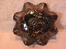 Northwood Carnival Glass (Sunflower) Bowl (Amethyst)