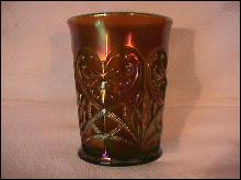 Northwood (Wishbone) Rare Tumbler (Green)