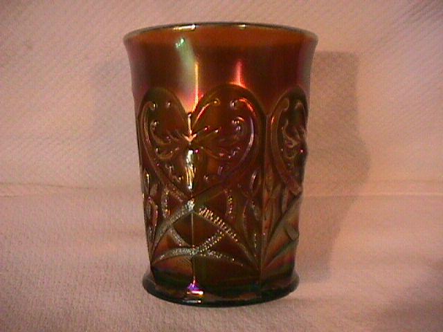 Northwood (Wishbone) Rare Tumbler (Green)