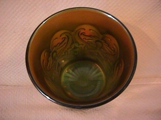 Northwood (Wishbone) Rare Tumbler (Green)
