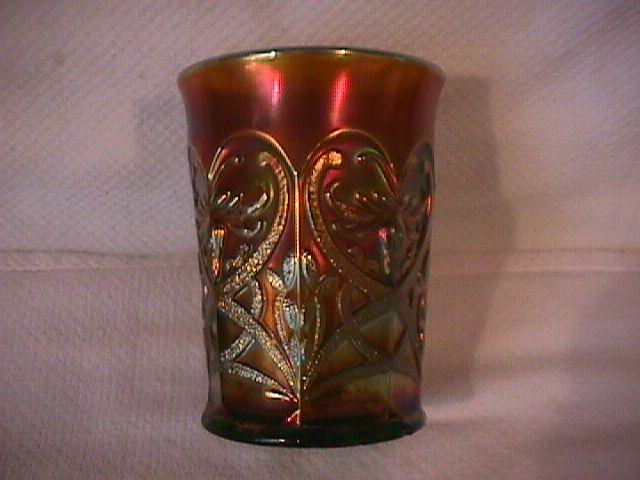 Northwood (Wishbone) Rare Tumbler (Green)