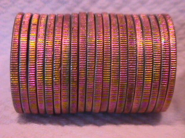 U. S. Coinage Kenedy Half Dollar Roll 1982-P