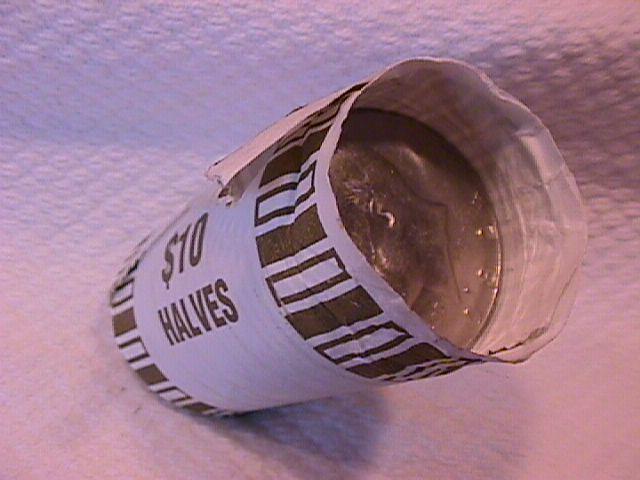 U. S. Coinage Kenedy Half Dollar Roll 1982-P