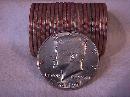 United States Kennedy Half Dollar Roll 1976-D
