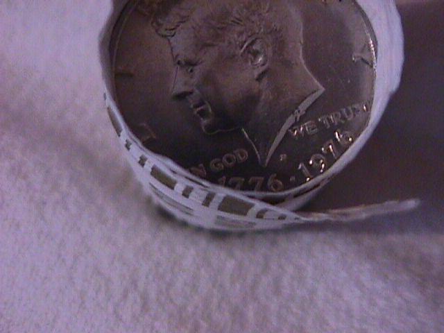 United States Kennedy Half Dollar Roll 1976-D