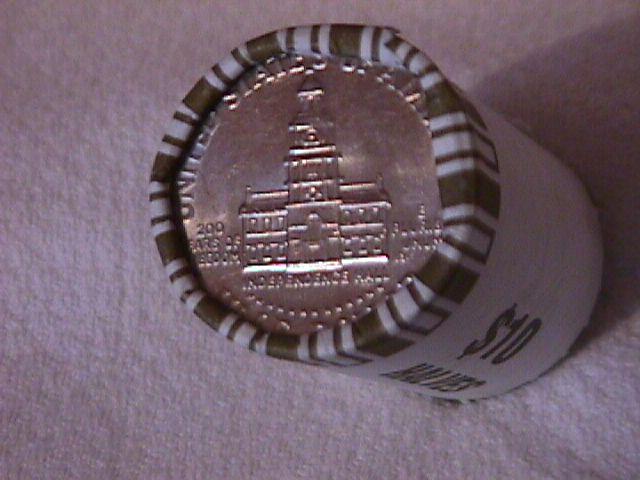United States Kennedy Half Dollar Roll 1976-D