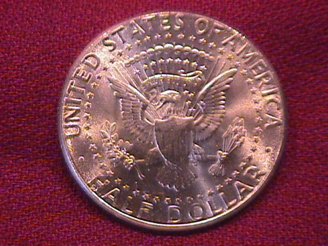 United States Coinage Kennedy Half Dollar 2000-P Roll