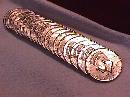United States Coinage Kennedy Half Dollar 2000-P Roll