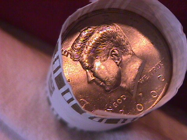 United States Coinage Kennedy Half Dollar 2000-P Roll