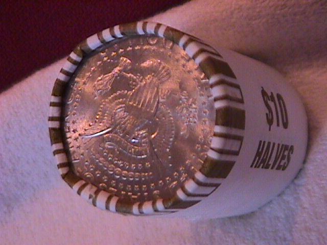United States Coinage Kennedy Half Dollar 2000-P Roll