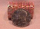United States Coinage Kennedy Half Dollar Roll 1978-D
