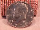 United States Coinage Kennedy Half Dollar Roll 1978-D