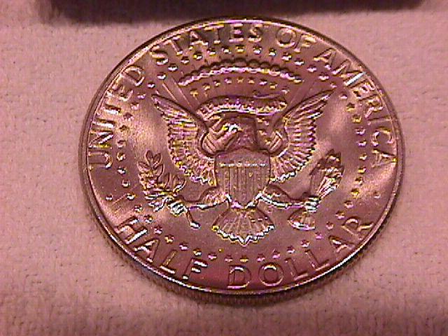 United States Coinage Kennedy Half Dollar Roll 1978-D