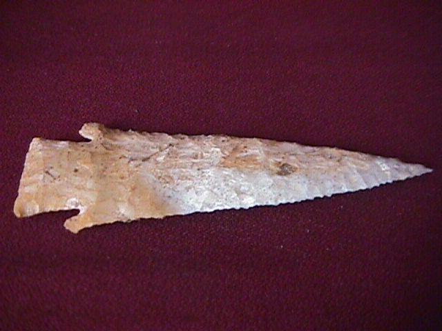 ARROW HEAD / HARDIN BARBED BLADE