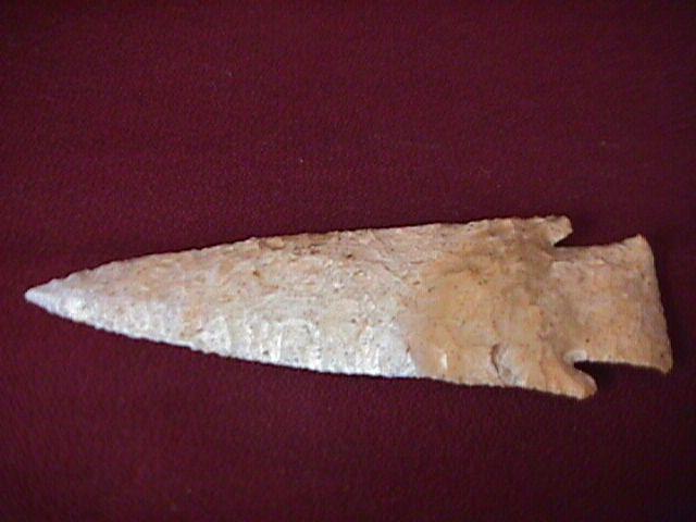 ARROW HEAD / HARDIN BARBED BLADE