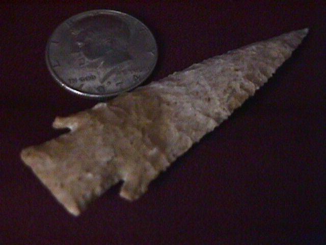 ARROW HEAD / HARDIN BARBED BLADE