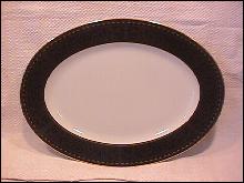 Noritake Fine China (Benedicta #6976) Ham Platter