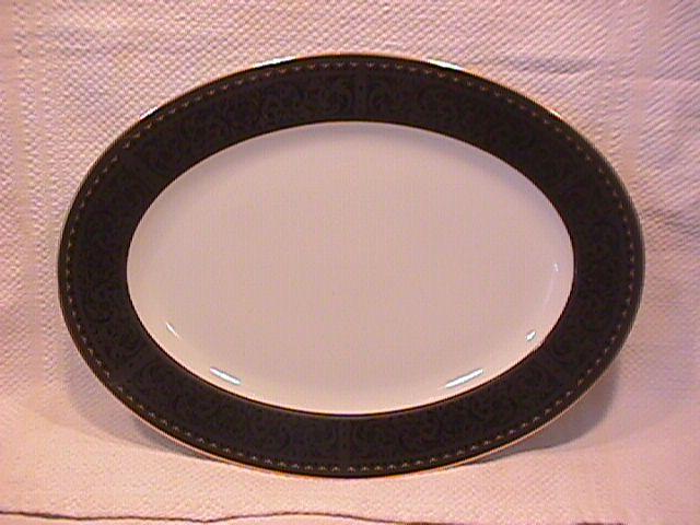 Noritake Fine China (Benedicta #6976) Ham Platter