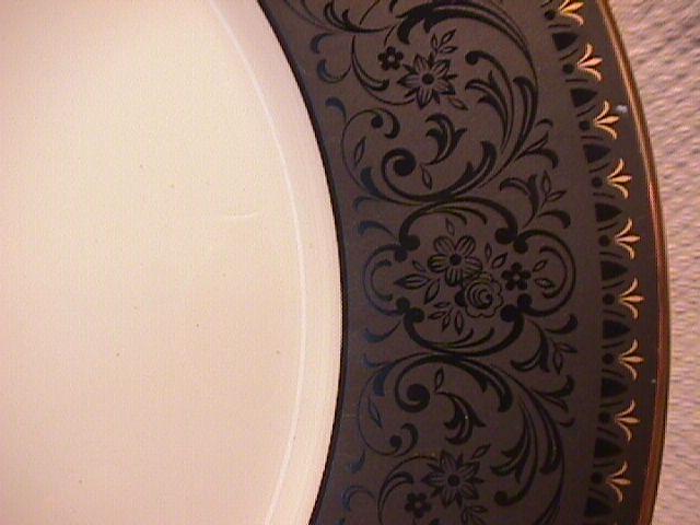 Noritake Fine China (Benedicta #6976) Ham Platter
