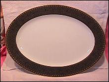 Noritake Fine China (Benedicta #6976) Turkey Platter