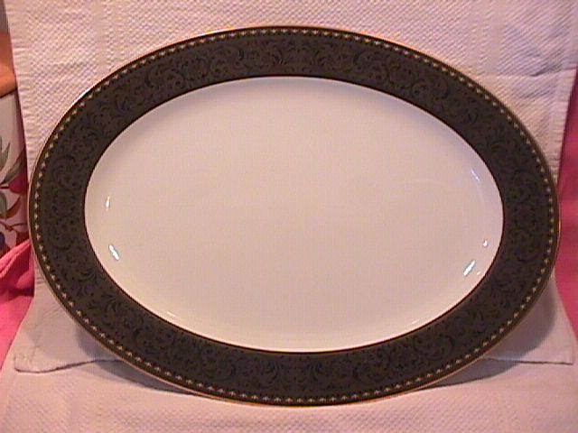 Noritake Fine China (Benedicta #6976) Turkey Platter