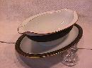Noritake Fine China (Benedicta #6976) Gravy Fast on Platter