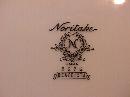 Noritake Fine China (Benedicta #6976) Gravy Fast on Platter