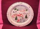 Sango Fine China (Silent Night #3900) Dinner Plate