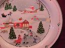 Sango Fine China (Silent Night #3900) Dinner Plate