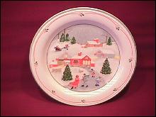Sango Fine China (Silent Night #3900) Salad Plate