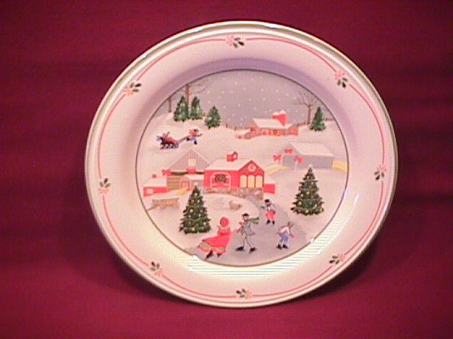 Sango Fine China (Silent Night #3900) Salad Plate