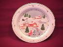 Sango Fine China (Silent Night #3900) Salad Plate