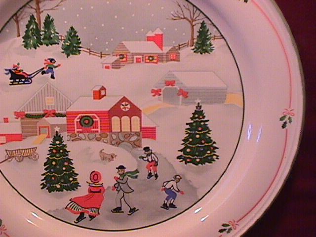 Sango Fine China (Silent Night #3900) Salad Plate