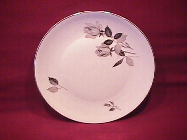Cathedral Fine China (Silhouette Rose) Salad Plate