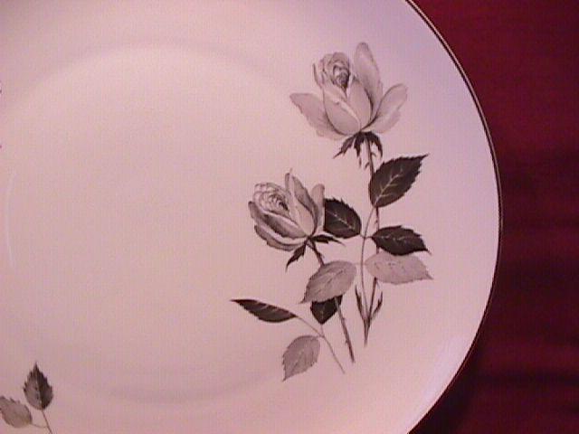 Cathedral Fine China (Silhouette Rose) Cup & Saucer