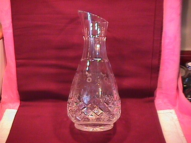 Rogaska Fine Crystal (Gallia) Carafe