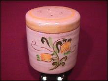 Stangl Potteries (Terra Rose) (Tulip) Pepper Shaker
