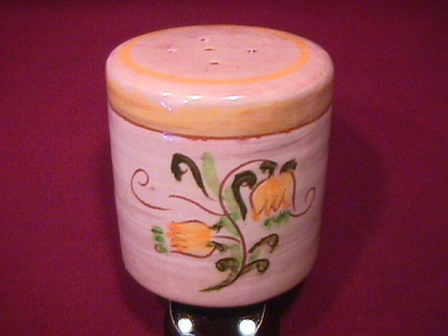 Stangl Potteries (Terra Rose) (Tulip) Pepper Shaker