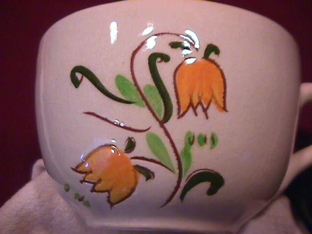 Stangl Potteries (Terra Rose) (Tulip) Pepper Shaker