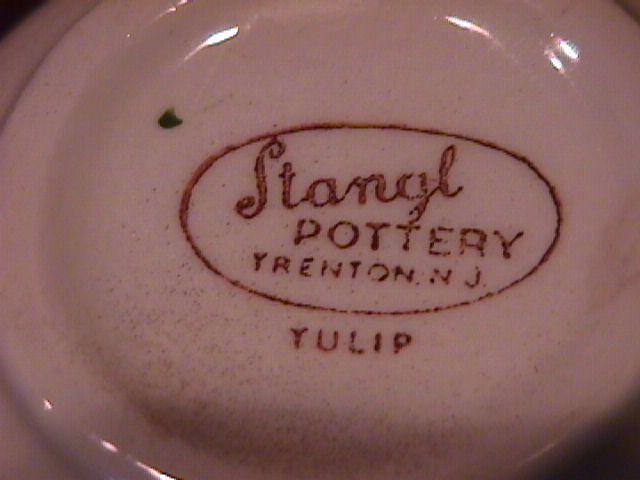 Stangl Potteries (Terra Rose) (Tulip) Pepper Shaker