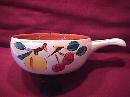 Stangl Potteries (Fruit) Peg Handled Soup