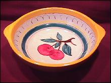 Stangl Potteries (Fruit) Lug Fruit