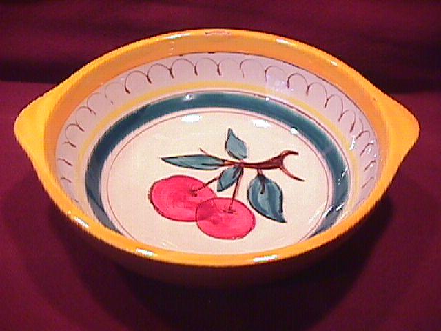Stangl Potteries (Fruit) Lug Fruit