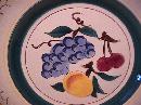Stangl Potteries (Fruit) Sugar Lid (As Is)