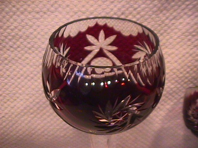 Cranberry Cut To Clear Claret & Cordial