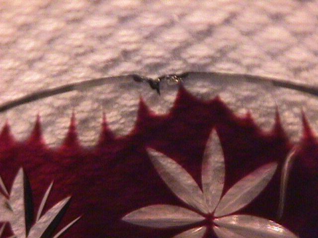 Cranberry Cut To Clear Claret & Cordial